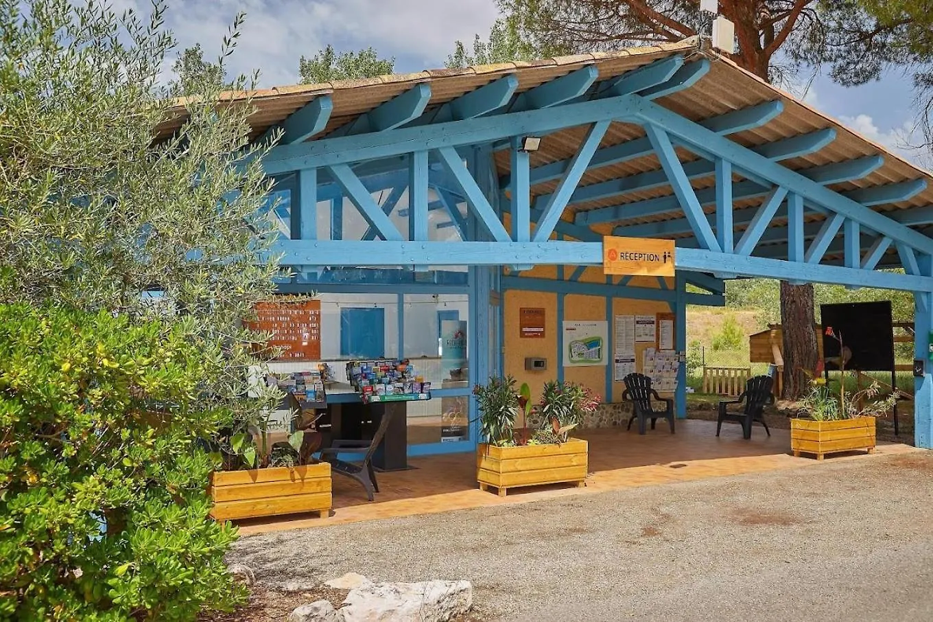 Campsite Mobil-Home 43 La Roque-d'Antheron