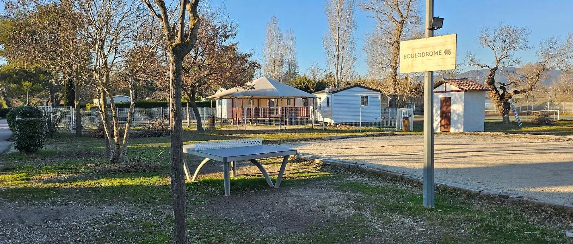 Campsite Mobil-Home 43 La Roque-d'Antheron